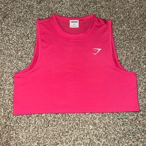 Gymshark crop top